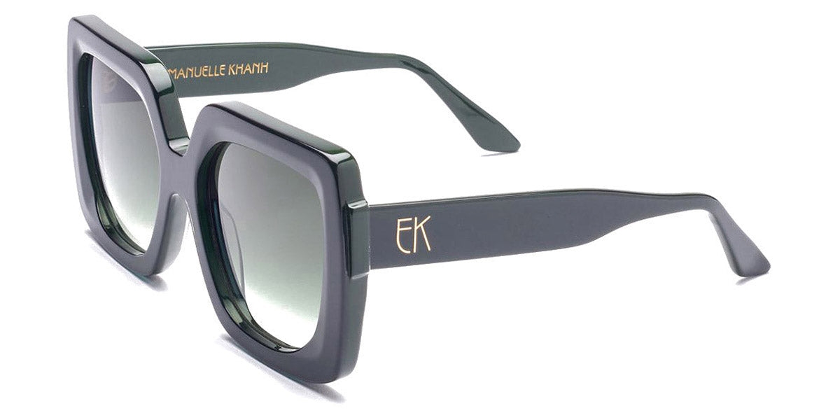 Emmanuelle Khanh® EK 5082 EK 5082 355 56 - 355 - English Green Sunglasses