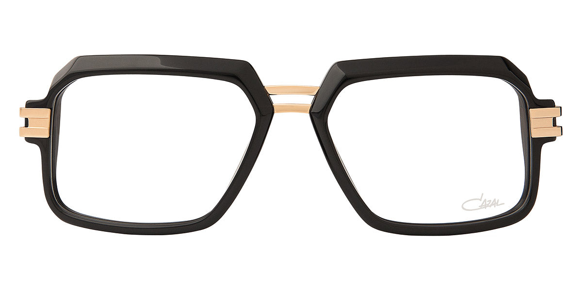 Cazal® 6004  CAZ 6004 001 56 - 001 Black-Gold Eyeglasses