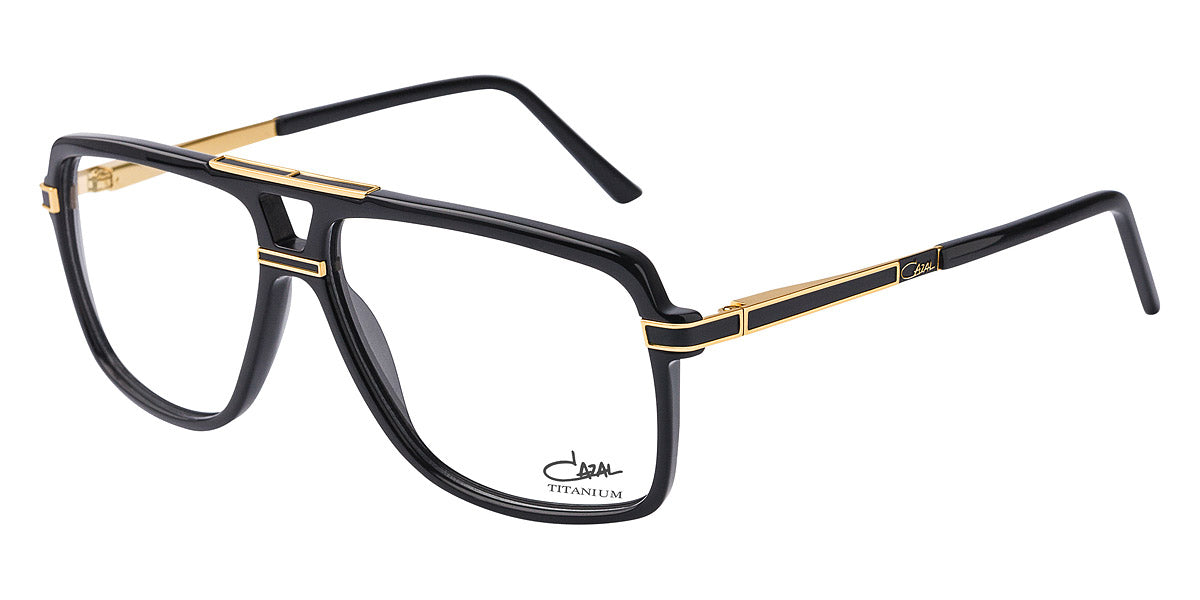 Cazal® 6018  CAZ 6018 001 58 - 001 Black-Gold Eyeglasses