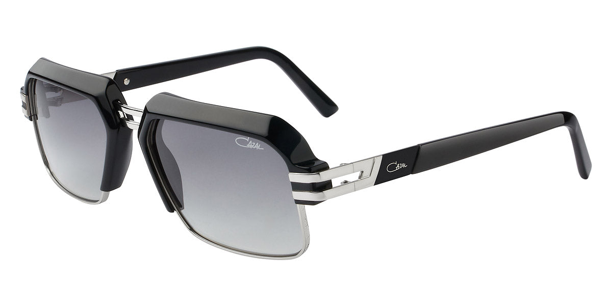 Cazal® 6020/3  CAZ 002 6020/3 001 56 - 002 Black-Silver/Grey Gradient Sunglasses