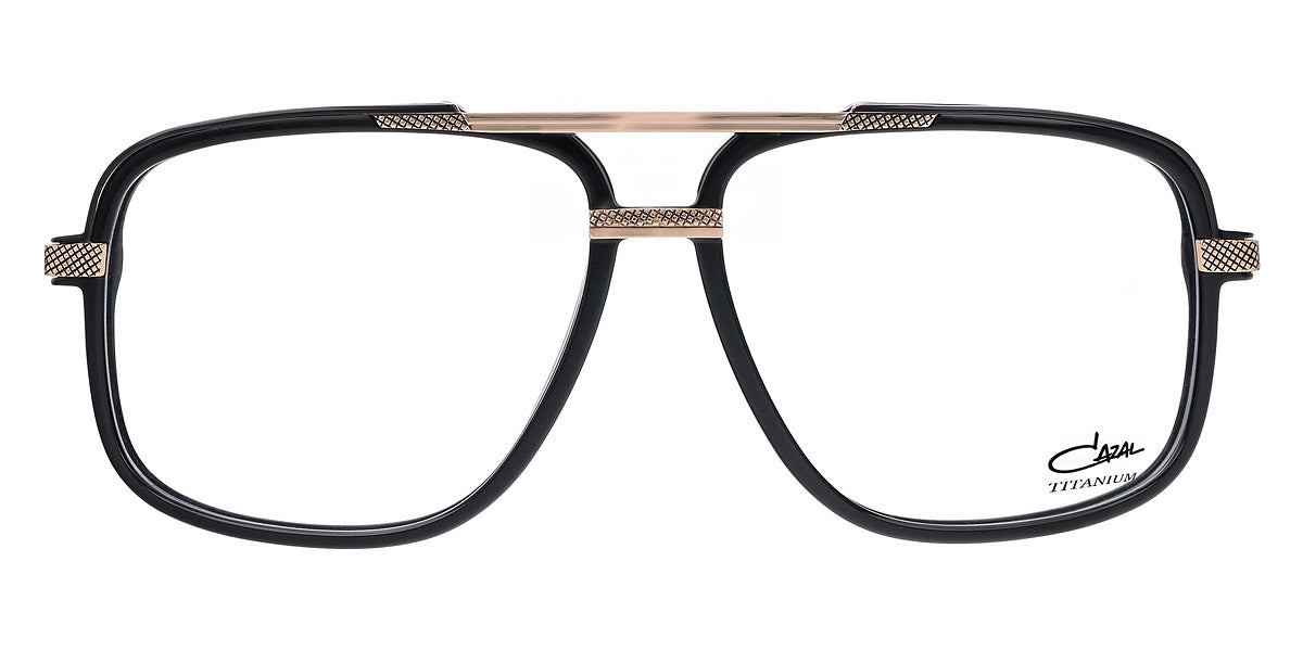 Cazal® 6027  CAZ 6027 001 60 - 001 Black-Gold Eyeglasses