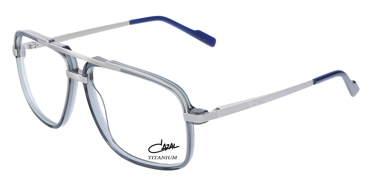 Cazal® 6027  CAZ 6027 002 60 - 002 Grey-Silver Eyeglasses