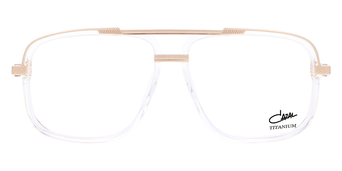 Cazal® 6027  CAZ 6027 003 60 - 003 Crystal-Gold Eyeglasses