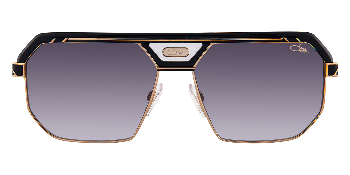 Cazal® 676 CAZ 676 001 63 - 001 Black-Gold Sunglasses