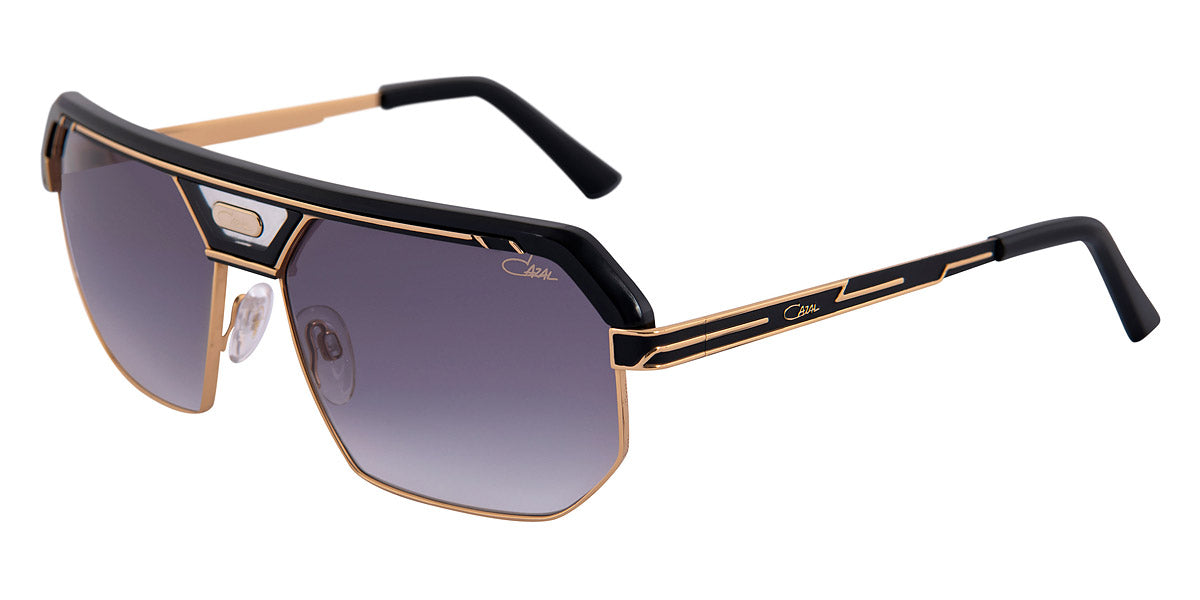 Cazal® 676 CAZ 676 001 63 - 001 Black-Gold Sunglasses