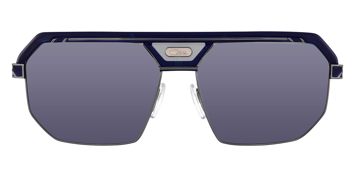 Cazal® 676 CAZ 676 003 63 - 003 Night Blue-Gunmetal Sunglasses