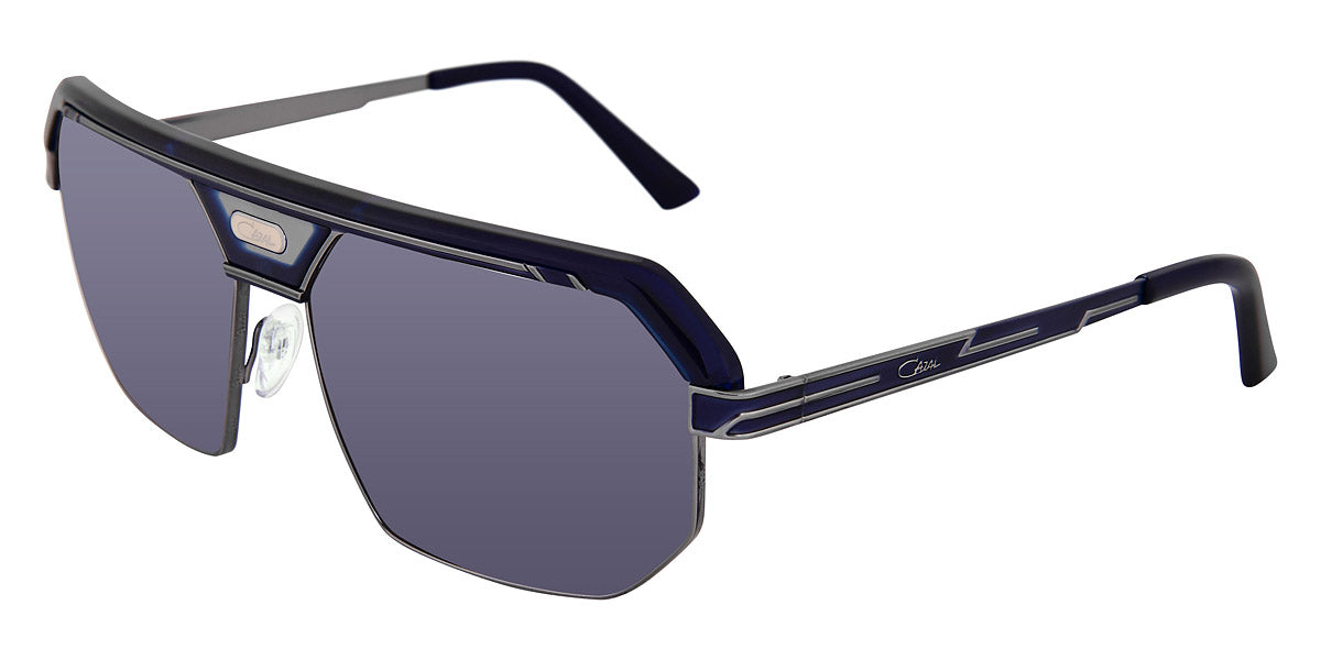 Cazal® 676 CAZ 676 003 63 - 003 Night Blue-Gunmetal Sunglasses