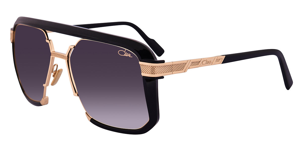 Cazal® 682 CAZ 682 001 57 - 001 Black-Gold Sunglasses