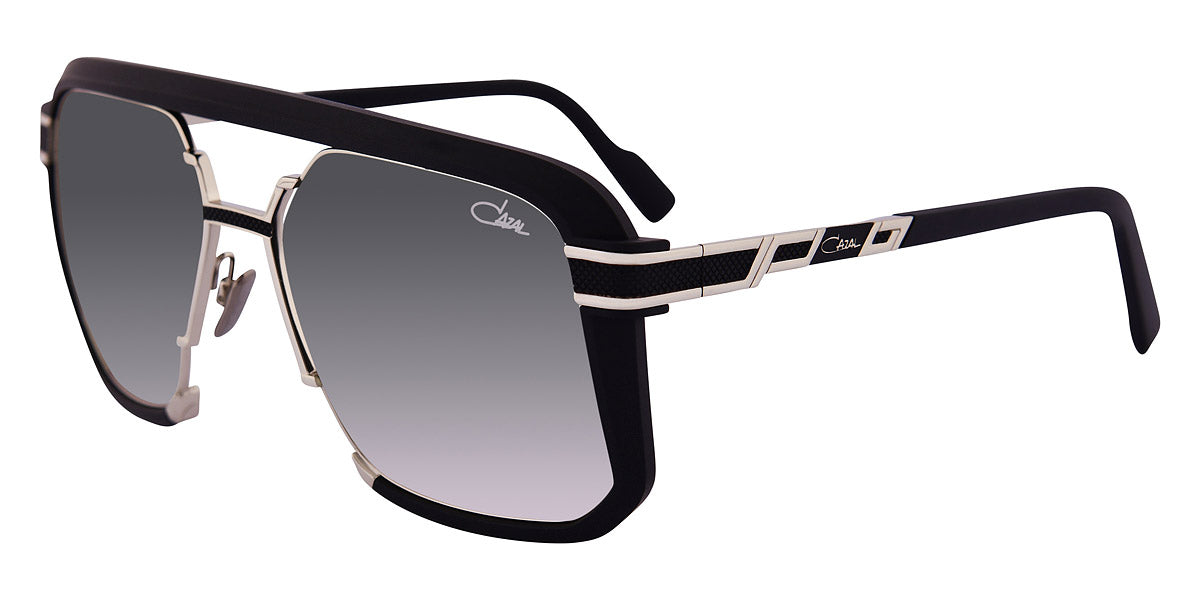 Cazal® 682 CAZ 682 002 57 - 002 Black-Silver Sunglasses