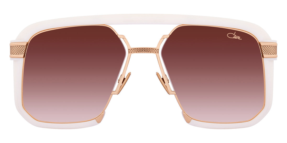 Cazal® 682 CAZ 682 003 57 - 003 Milky White-Gold Sunglasses