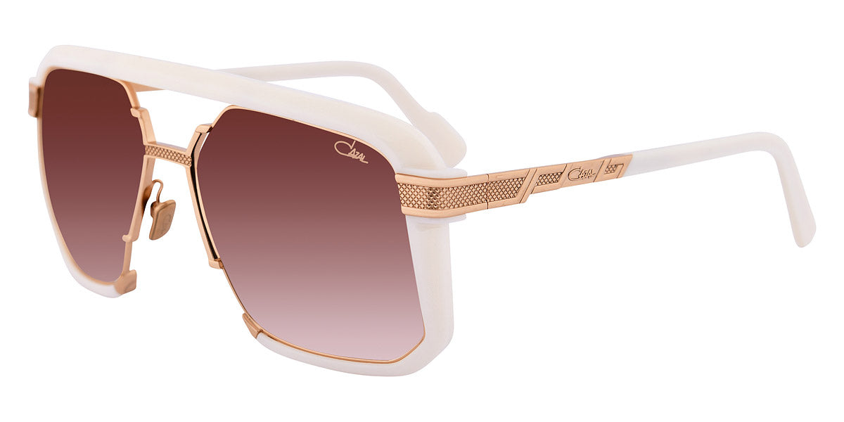 Cazal® 682 CAZ 682 003 57 - 003 Milky White-Gold Sunglasses