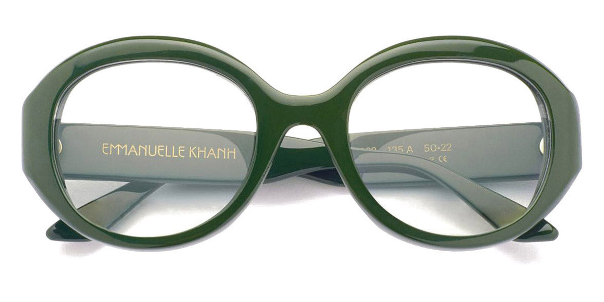 Emmanuelle Khanh® EK 7022 EK 7022 135 56 - 135 - English Green Eyeglasses