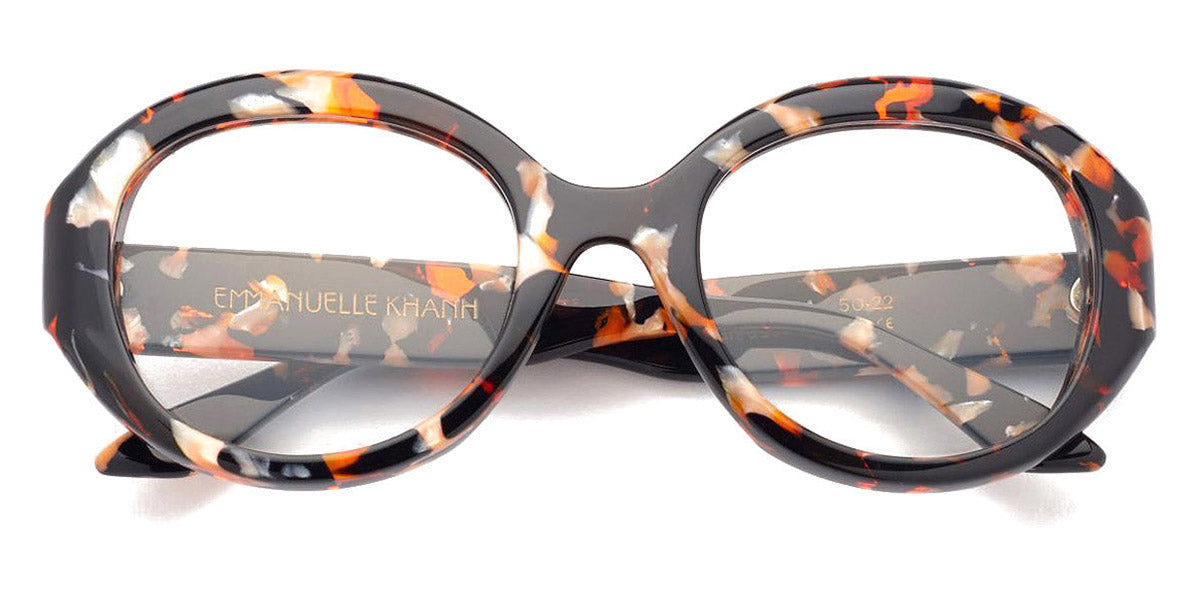 Emmanuelle Khanh® EK 7022 EK 7022 55 56 - 55 - Orange Eyeglasses