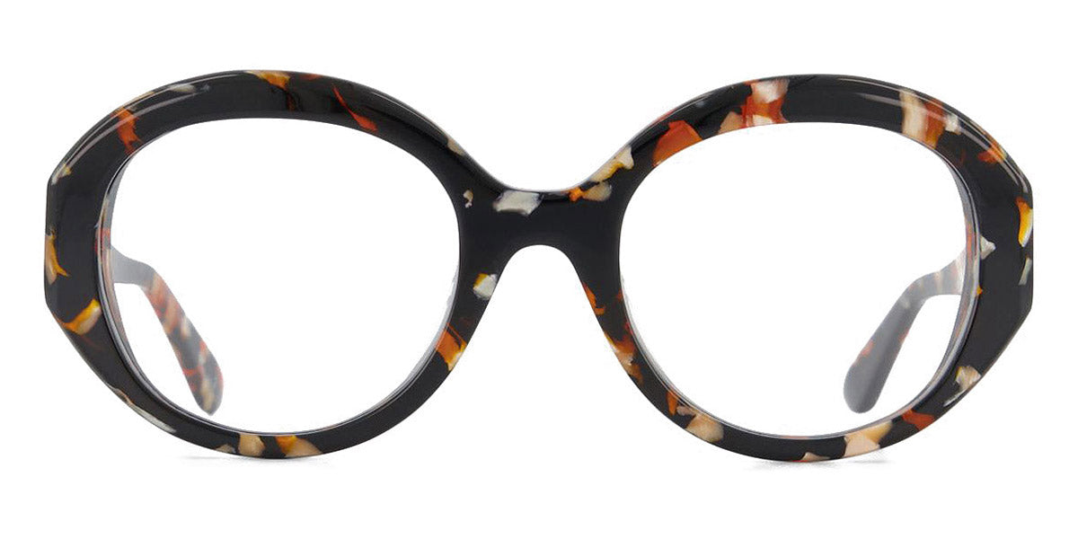 Emmanuelle Khanh® EK 7022 EK 7022 55 56 - 55 - Orange Eyeglasses