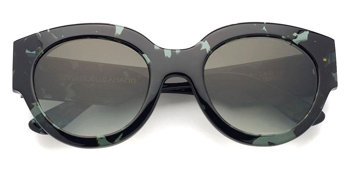 Emmanuelle Khanh® EK 7065 EK 7065 5147 52 - 5147 - English Green Sunglasses