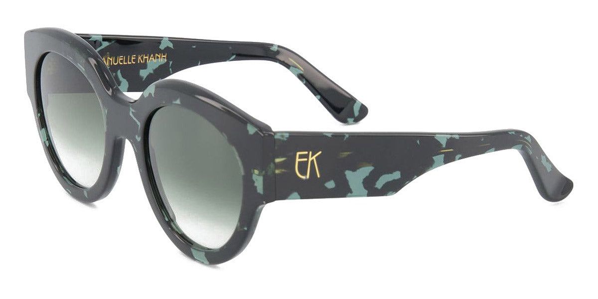 Emmanuelle Khanh® EK 7065 EK 7065 5147 52 - 5147 - English Green Sunglasses