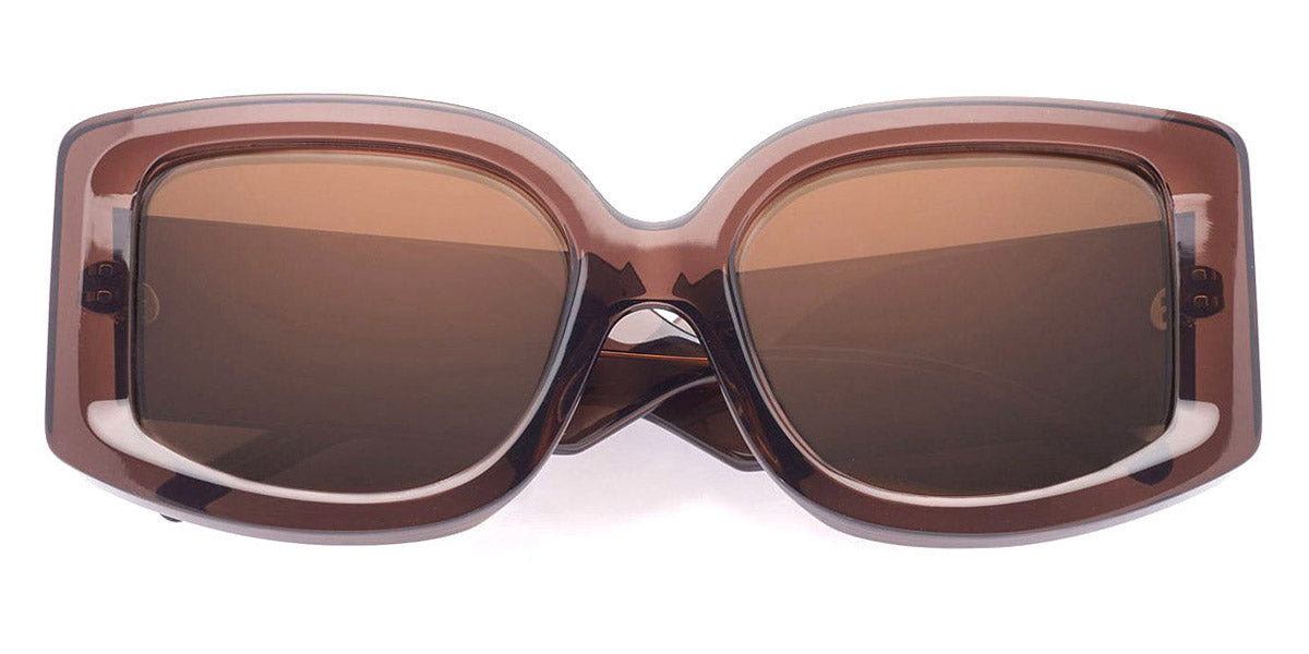 Emmanuelle Khanh® EK 7082 EK 7082 317 55 - 317 - Dark Tan Sunglasses