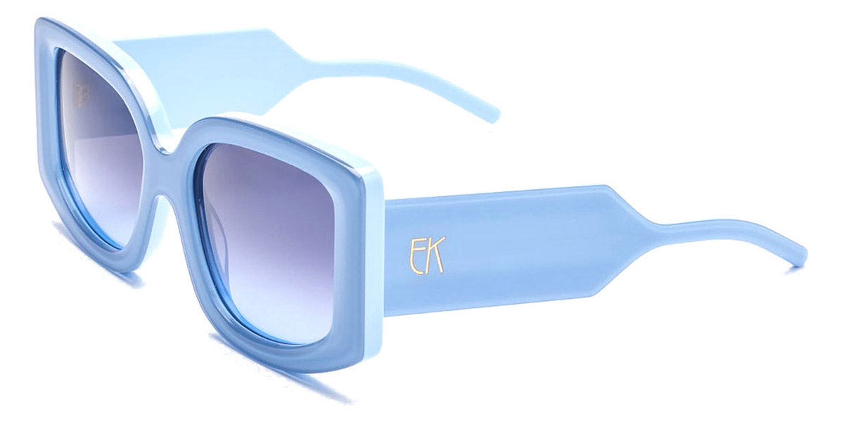 Emmanuelle Khanh® EK 7082 EK 7082 755 55 - 755 - Sky Blue Sunglasses