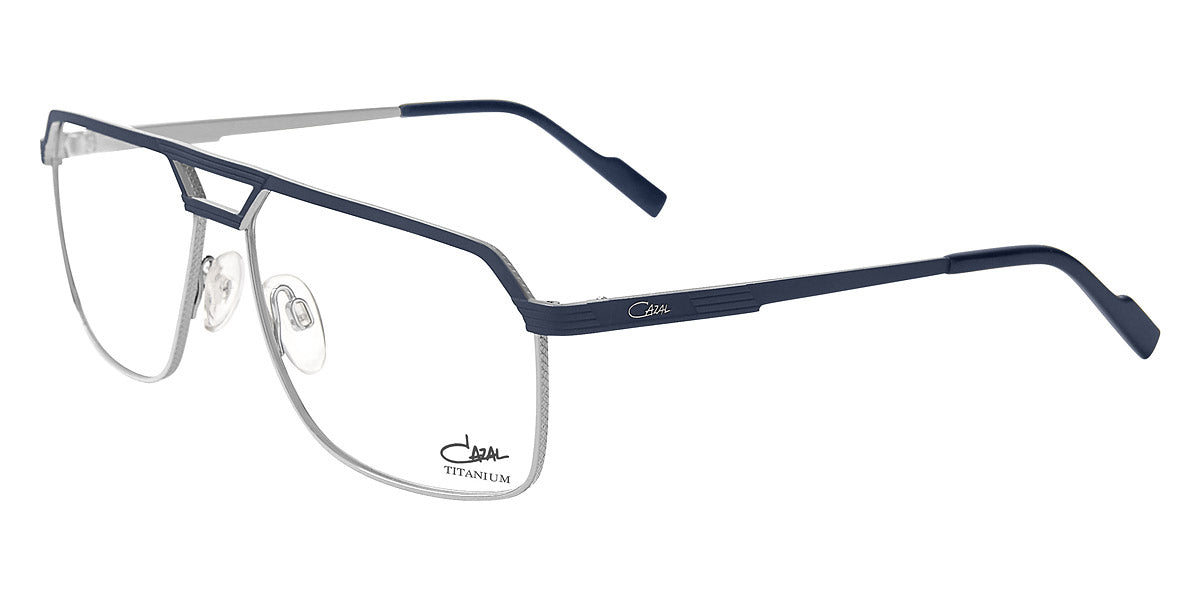 Cazal® 7084  CAZ 7084 002 60 - 002 Night Blue-Silver Eyeglasses