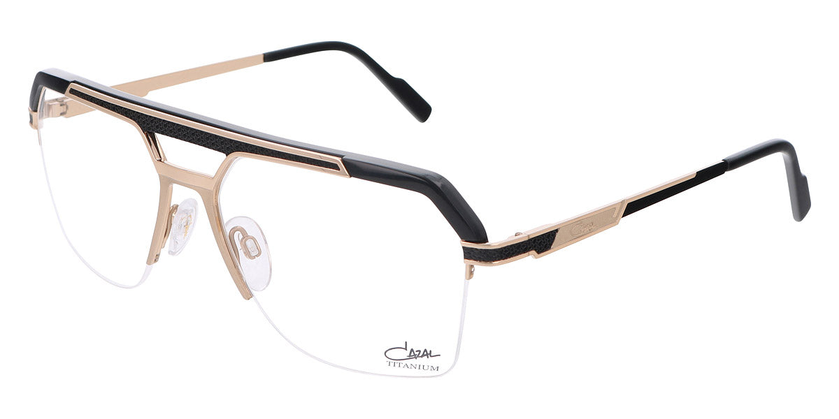 Cazal® 7086  CAZ 7086 001 60 - 001 Black-Gold Eyeglasses