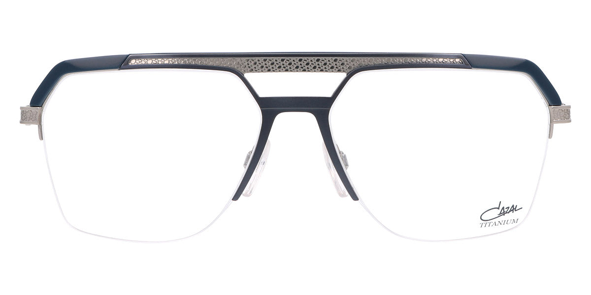 Cazal® 7086  CAZ 7086 003 60 - 003 Blue-Silver Eyeglasses