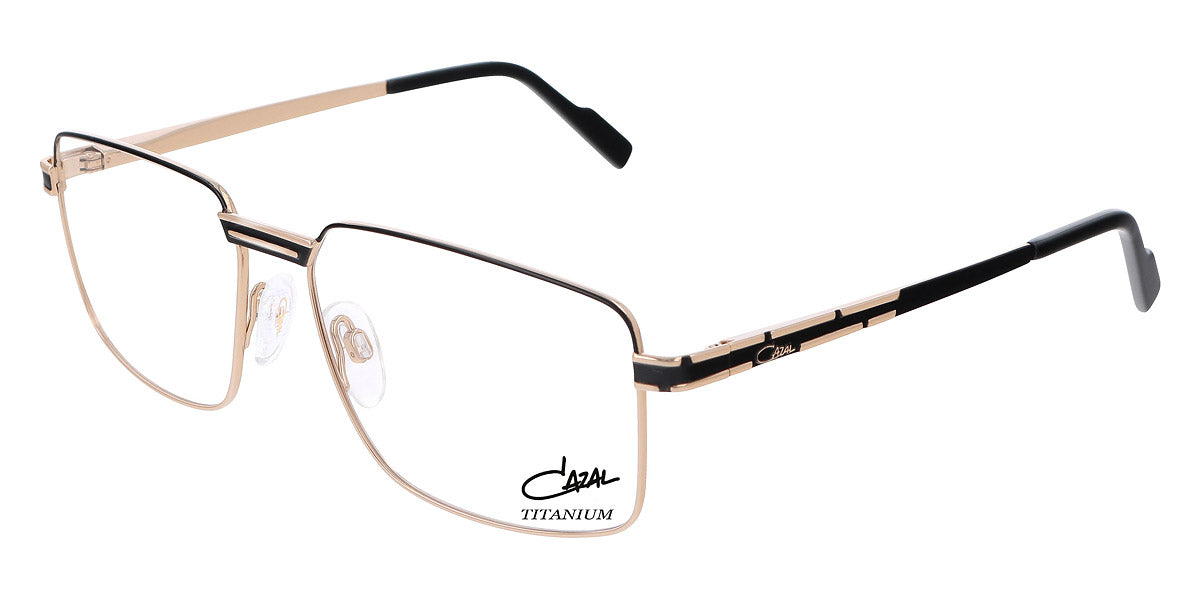 Cazal® 7088  CAZ 7088 001 58 - 001 Black-Gold Eyeglasses