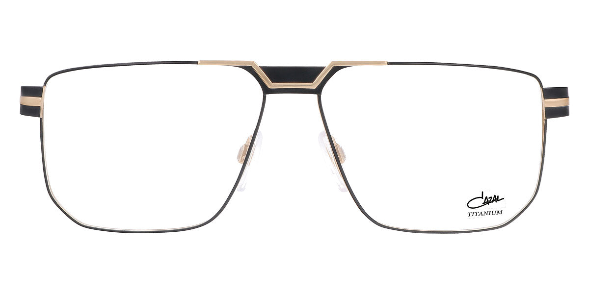 Cazal® 7091  CAZ 7091 001 59 - 001 Black-Gold Eyeglasses