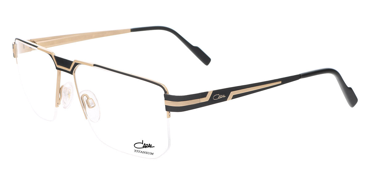 Cazal® 7092  CAZ 7092 001 58 - 001 Black-Gold Eyeglasses