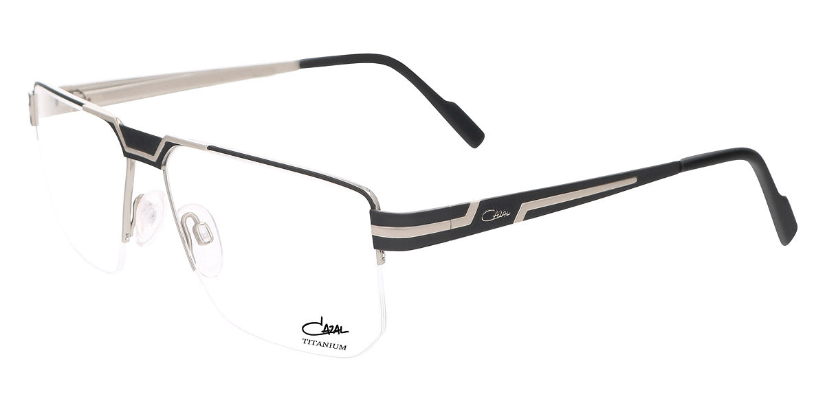 Cazal® 7092  CAZ 7092 002 58 - 002 Black-Silver Eyeglasses