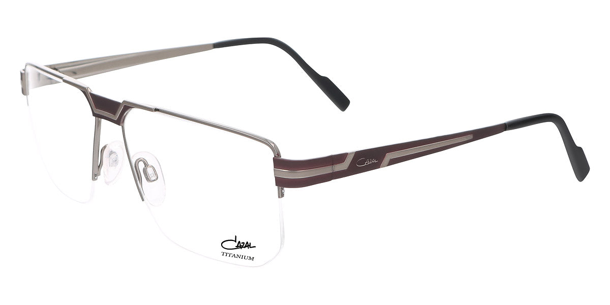 Cazal® 7092  CAZ 7092 003 58 - 003 Bordeaux-Gunmetal Eyeglasses