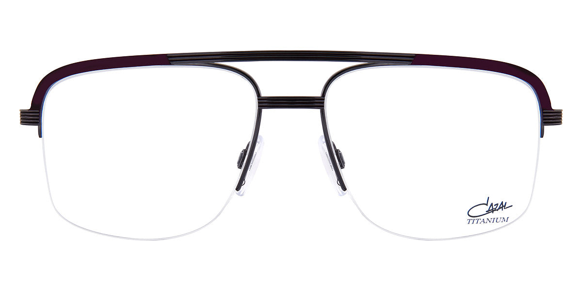 Cazal® 7095  CAZ 7095 003 57 - 003 Gunmetal-Bordeaux Eyeglasses