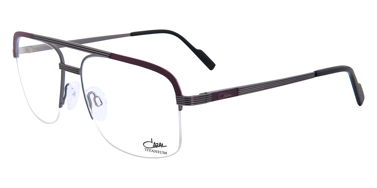 Cazal® 7095  CAZ 7095 003 57 - 003 Gunmetal-Bordeaux Eyeglasses