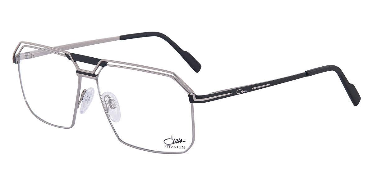 Cazal® 7096  CAZ 7096 002 59 - 002 Black-Silver Eyeglasses