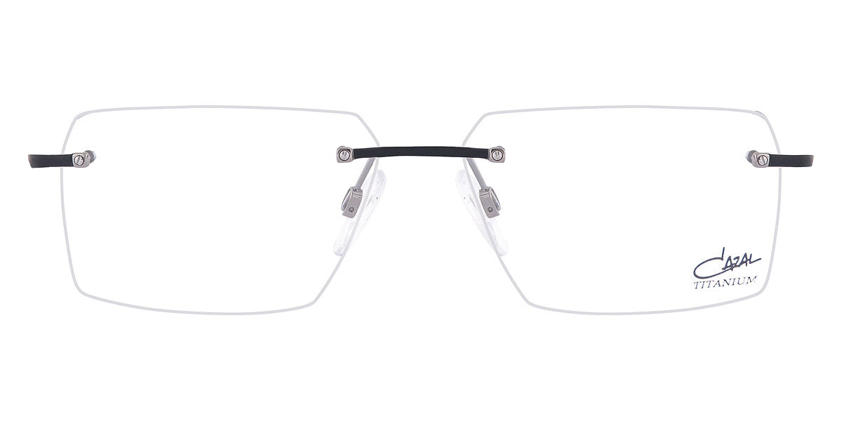 Cazal® 7097  CAZ 7097 002 57 - 002 Black-Silver Eyeglasses