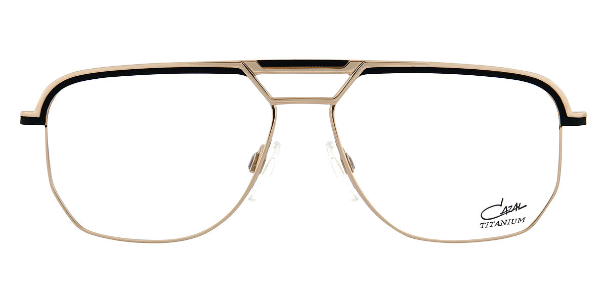 Cazal® 7101 CAZ 7101 001 58 - 001 Black-Gold Eyeglasses