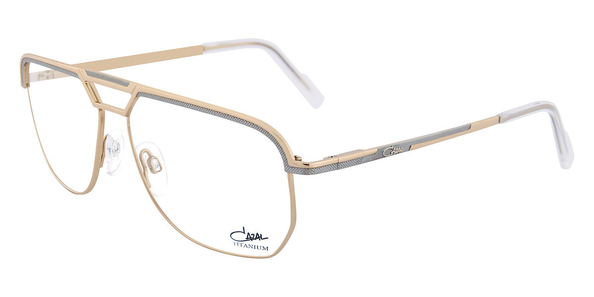 Cazal® 7101 CAZ 7101 002 58 - 002 Gold-Silver Eyeglasses