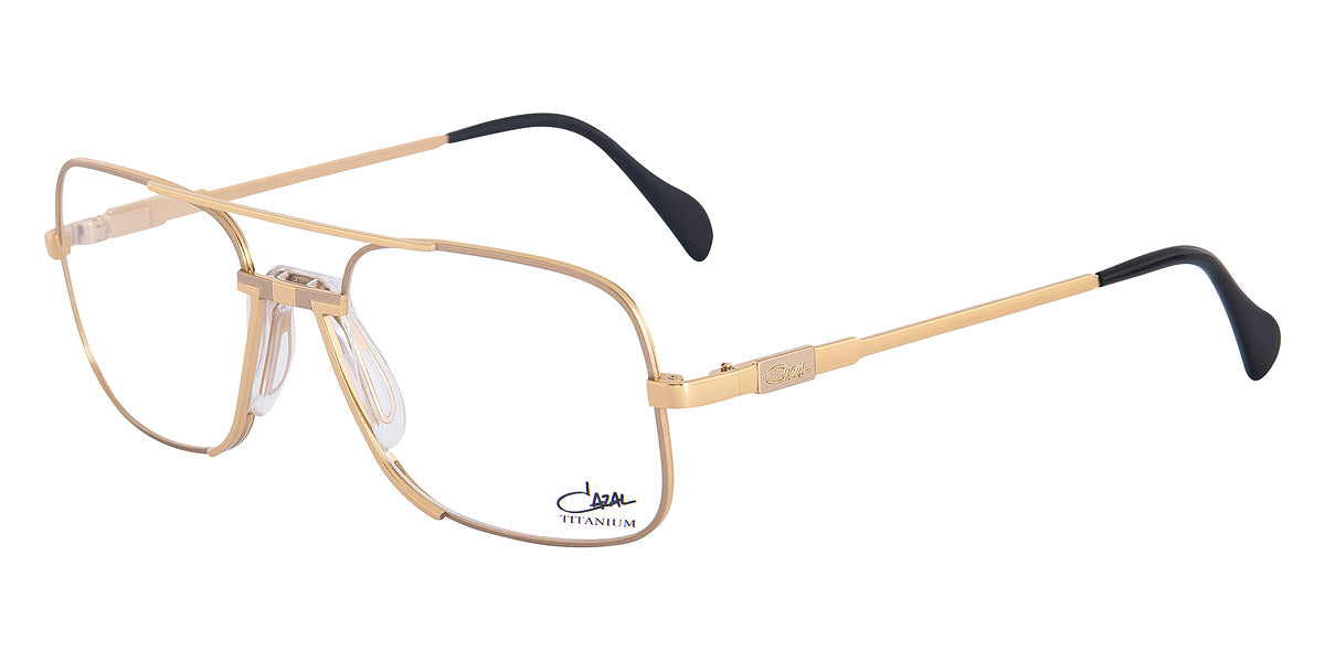 Cazal® 740  CAZ 740 001 53 - 001 Gold Eyeglasses