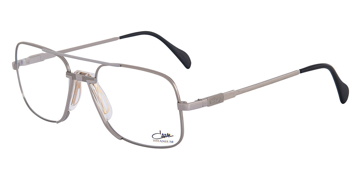 Cazal® 740  CAZ 740 002 53 - 002 Silver Eyeglasses