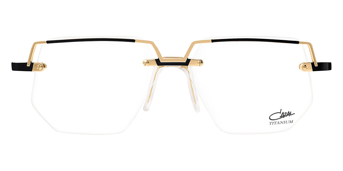 Cazal® 742  CAZ 742 095 59 - 095 Black-Gold Eyeglasses