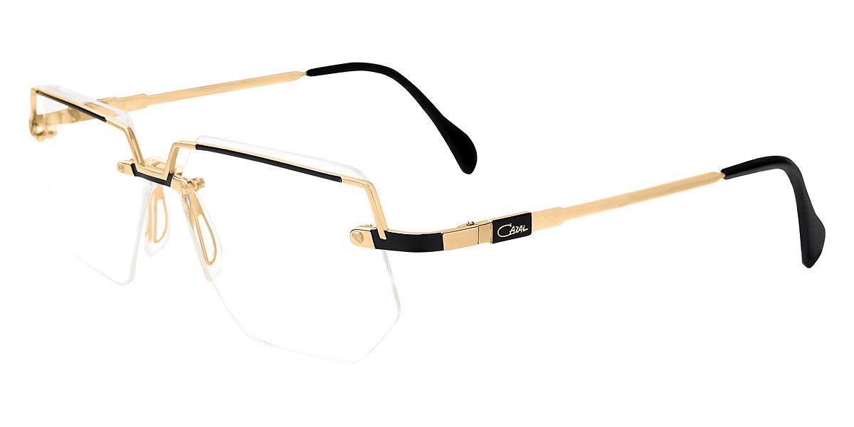 Cazal® 742  CAZ 742 095 59 - 095 Black-Gold Eyeglasses