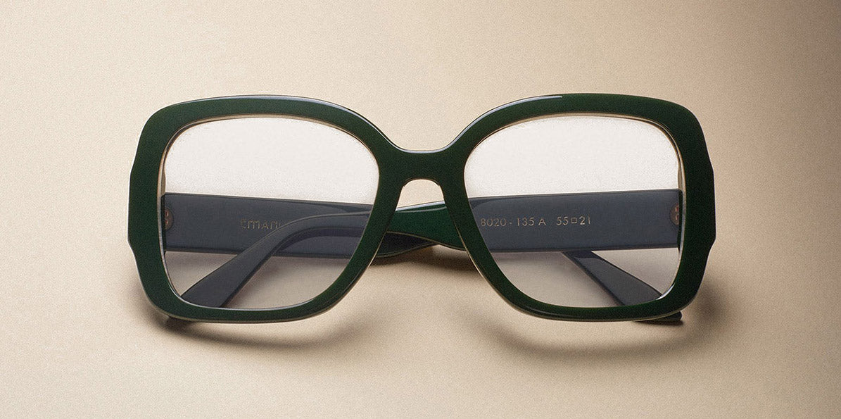 Emmanuelle Khanh® EK 8020 EK 8020 135 55 - 135 - English Green Eyeglasses