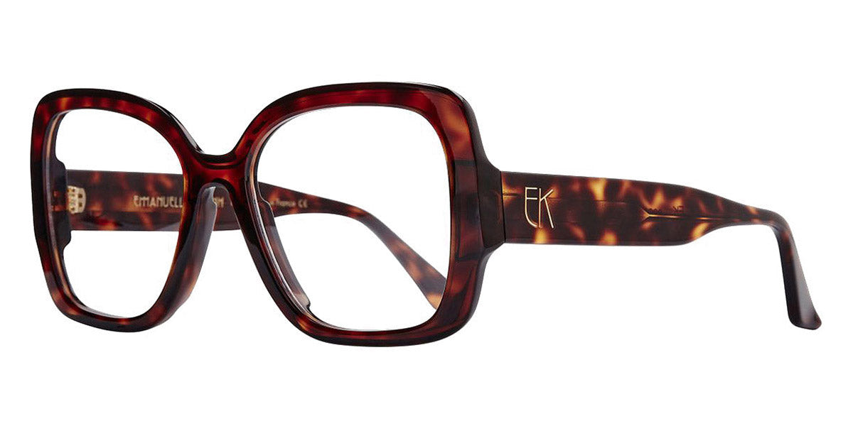 Emmanuelle Khanh® EK 8020 EK 8020 18 55 - 18 - Dark Tortoise Eyeglasses