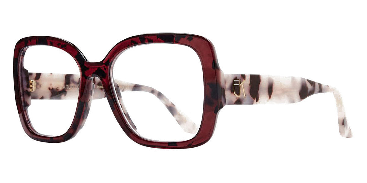 Emmanuelle Khanh® EK 8020 EK 8020 70-65 55 - 70-65 - Raspberry Rose Eyeglasses