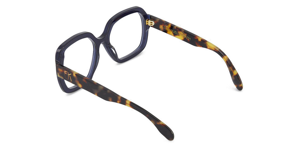 Emmanuelle Khanh® EK 8022 EK 8022 688-228 57 - 688-228 - Midnight Blue Eyeglasses