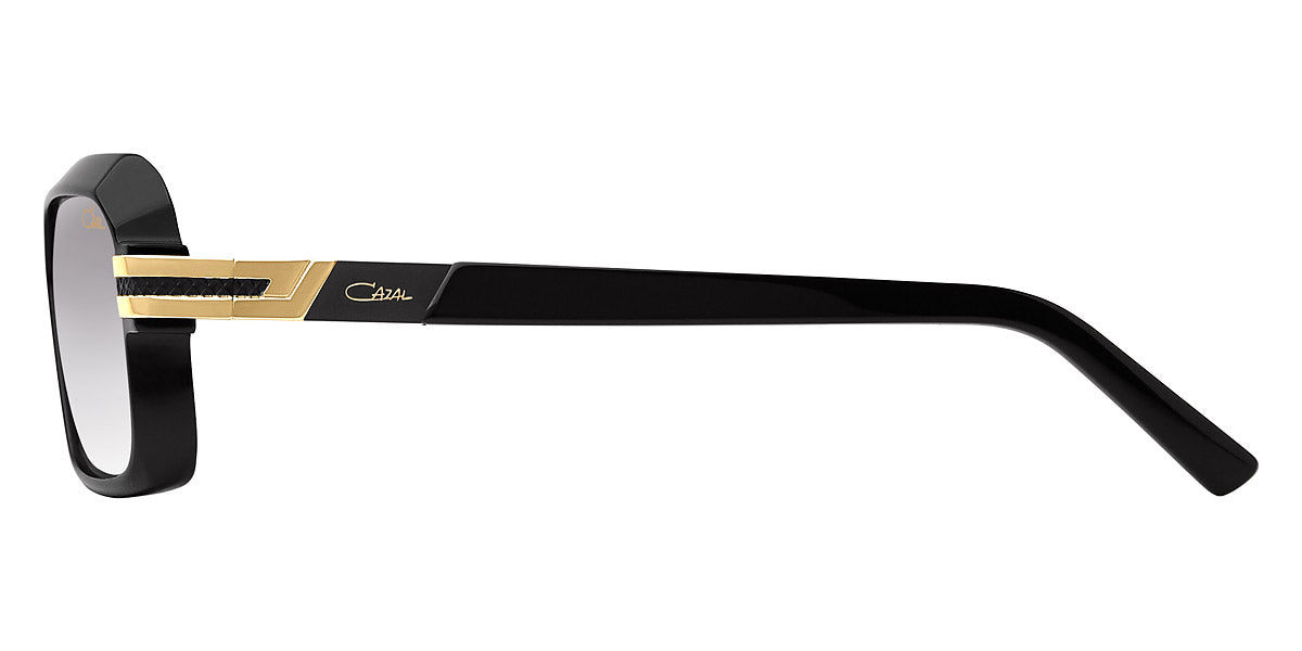 Cazal® 8039  CAZ 8039 001 56 - 001 Black-Gold/Grey Gradient Sunglasses