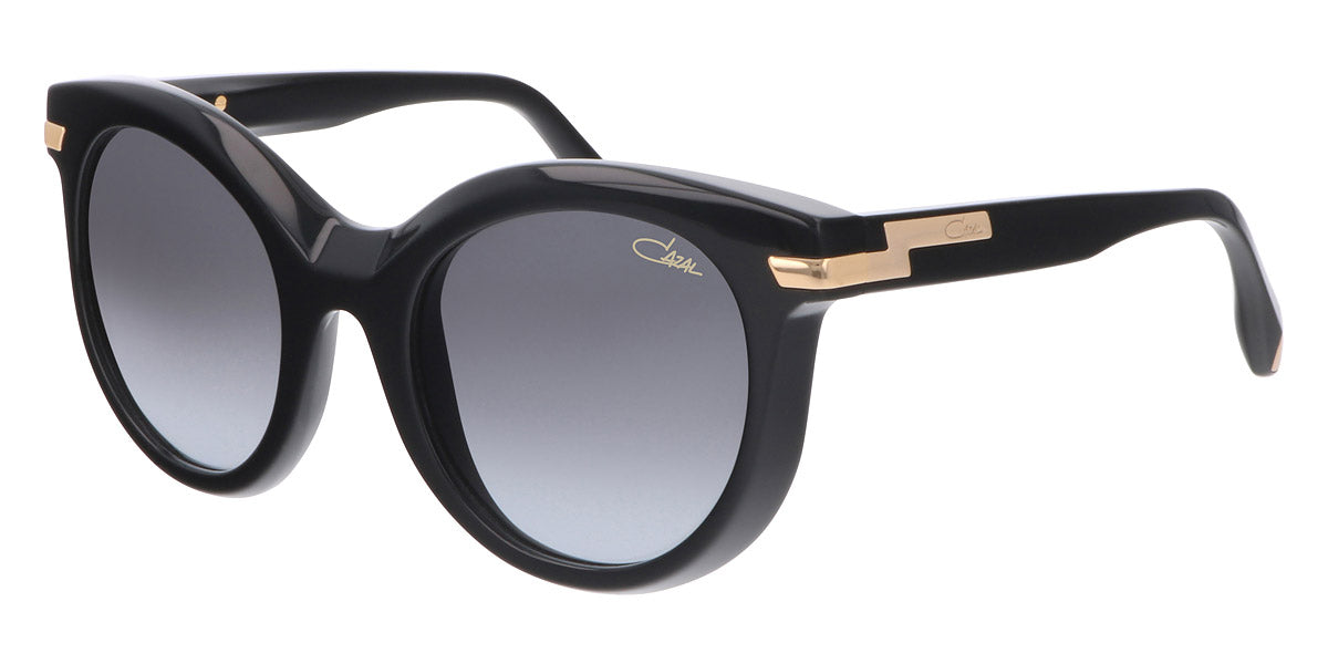 Cazal® 8500  CAZ 8500 001 52 - 001 Black-Gold/Grey Gradient Sunglasses