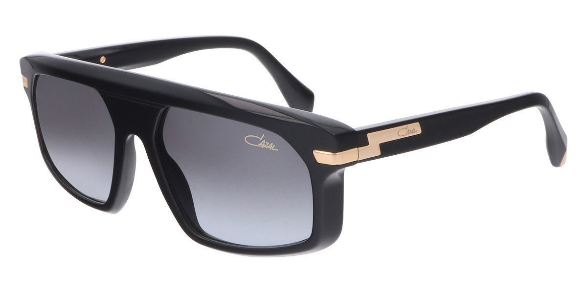 Cazal® 8504  CAZ 8504 001 59 - 001 Black-Gold/Grey Gradient Sunglasses