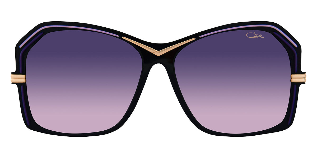 Cazal® 8510  CAZ 8510 001 58 - 001 Black-Violet/Violet Gradient Sunglasses