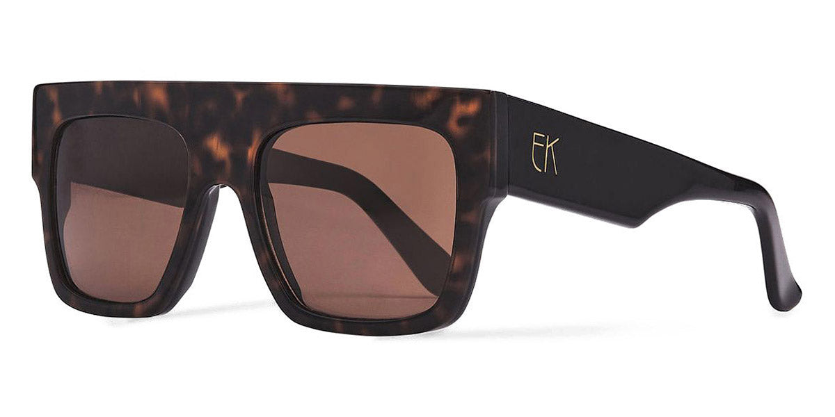 Emmanuelle Khanh® EK 9010 EK 9010 18 55 - 18 - Dark Tortoise Sunglasses