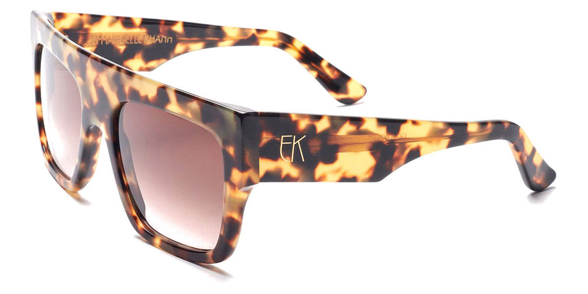 Emmanuelle Khanh® EK 9010 EK 9010 228 55 - 228 - Panther Tortoise Sunglasses